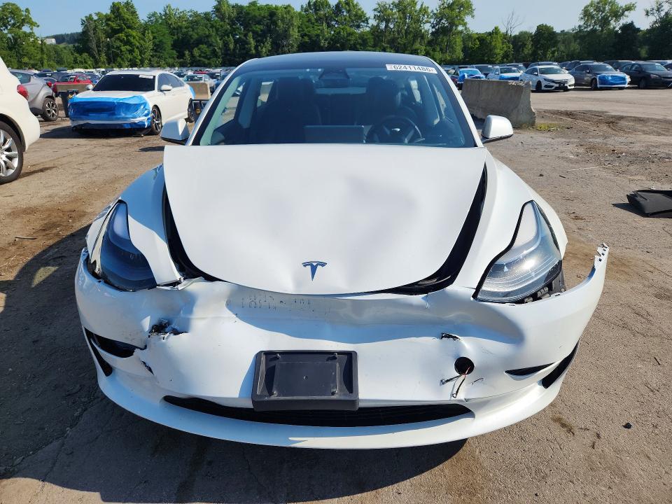 2023 Tesla Model 3 მანქანა იყიდება აუქციონზე, vin: 5YJ3E1EA3PF575744, აუქციონის ნომერი: 62411486