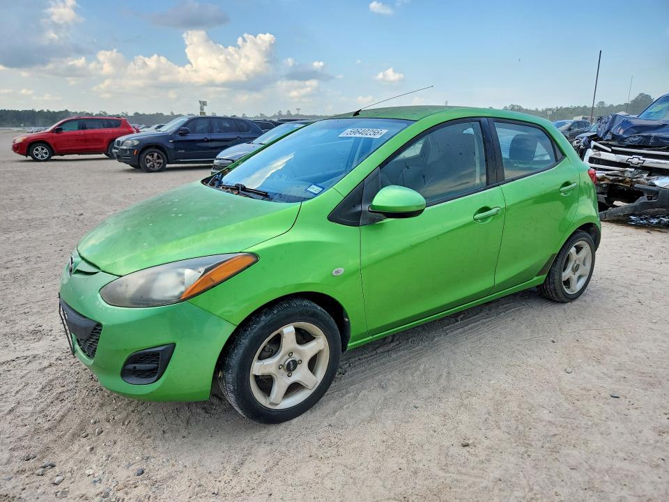 2011 Mazda Mazda2 მანქანა იყიდება აუქციონზე, vin: JM1DE1HY8B0110252, აუქციონის ნომერი: 59640256