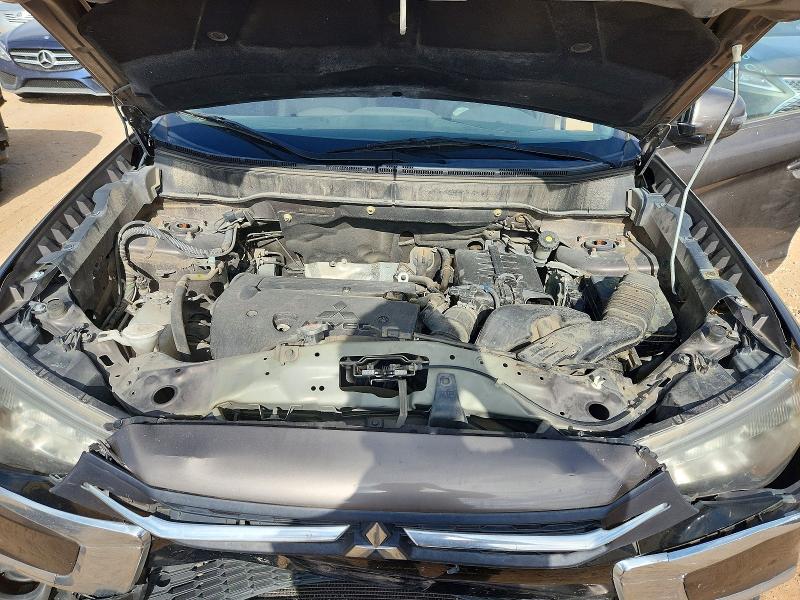 2018 Mitsubishi Outlander Sport მანქანა იყიდება აუქციონზე, vin: JA4AP3AU4JZ031004, აუქციონის ნომერი: 63488556