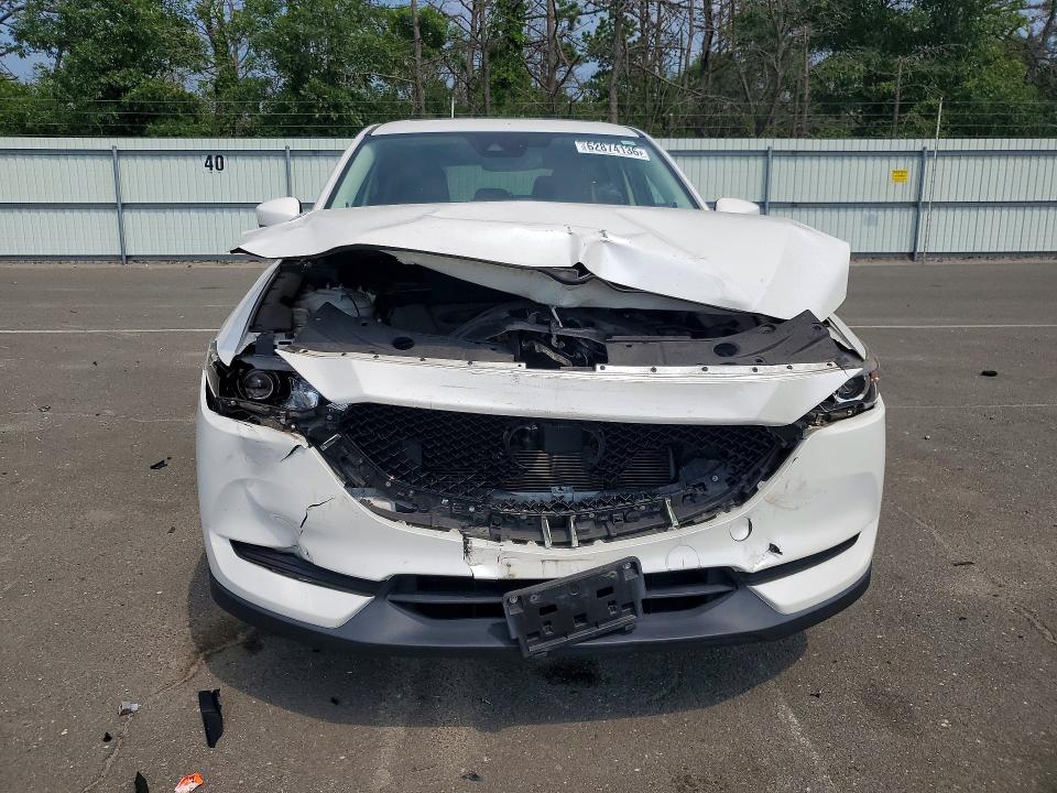 2018 Mazda Cx-5 მანქანა იყიდება აუქციონზე, vin: JM3KFBCM1J0415886, აუქციონის ნომერი: 62874136