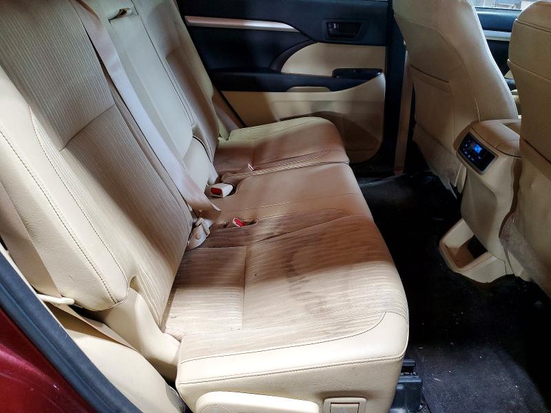Продажа на аукционе авто 2014 Toyota Highlander, vin: 5TDBKRFH4ES026772, номер лота: 59783826