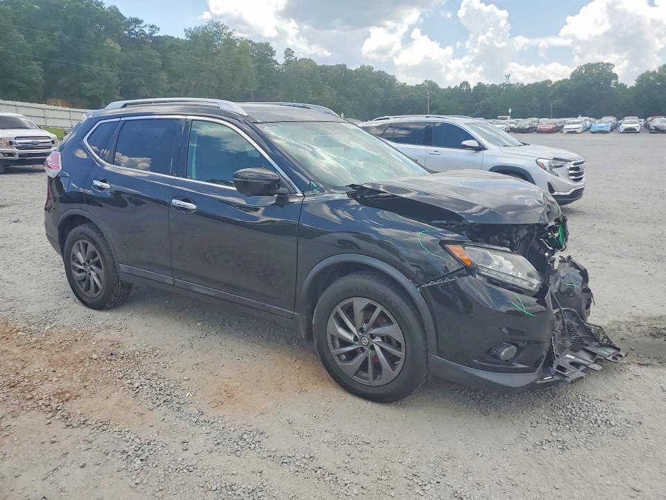 2016 Nissan Rogue მანქანა იყიდება აუქციონზე, vin: 5N1AT2MV5GC759955, აუქციონის ნომერი: 61789966