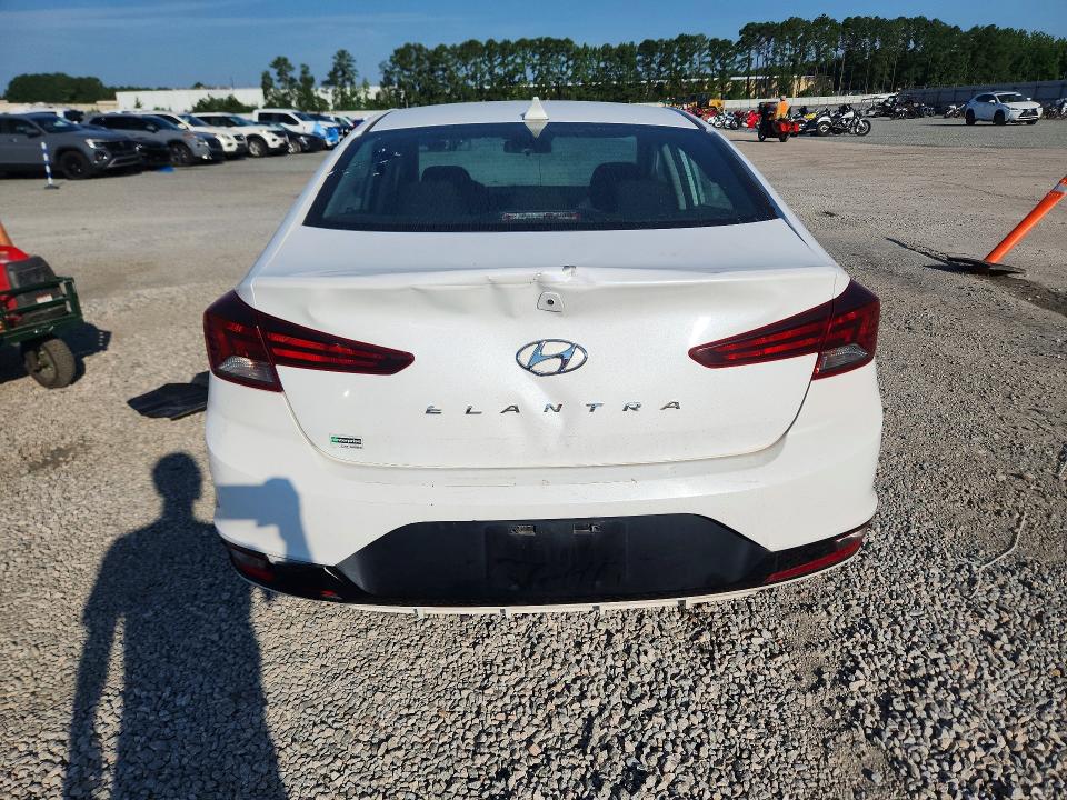 Продажа на аукционе авто 2020 Hyundai Elantra, vin: 5NPD84LF3LH620298, номер лота: 62927176