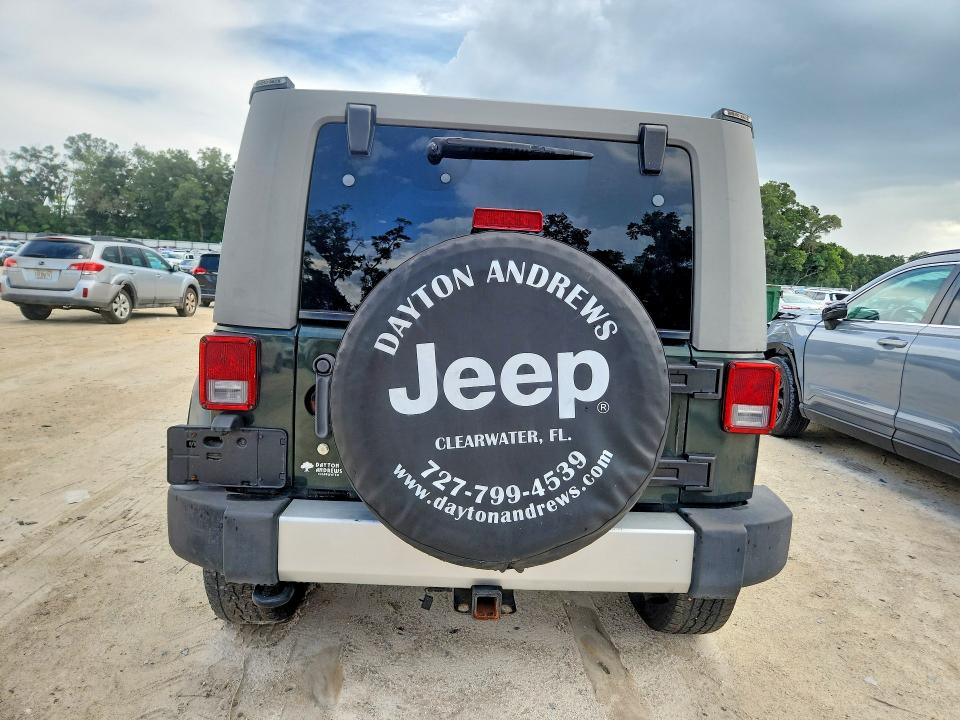 Aukcja sprzedaży 2010 Jeep Wrangler Unlimited, vin: 1J4BA5H10AL174953, numer aukcji: 61995516