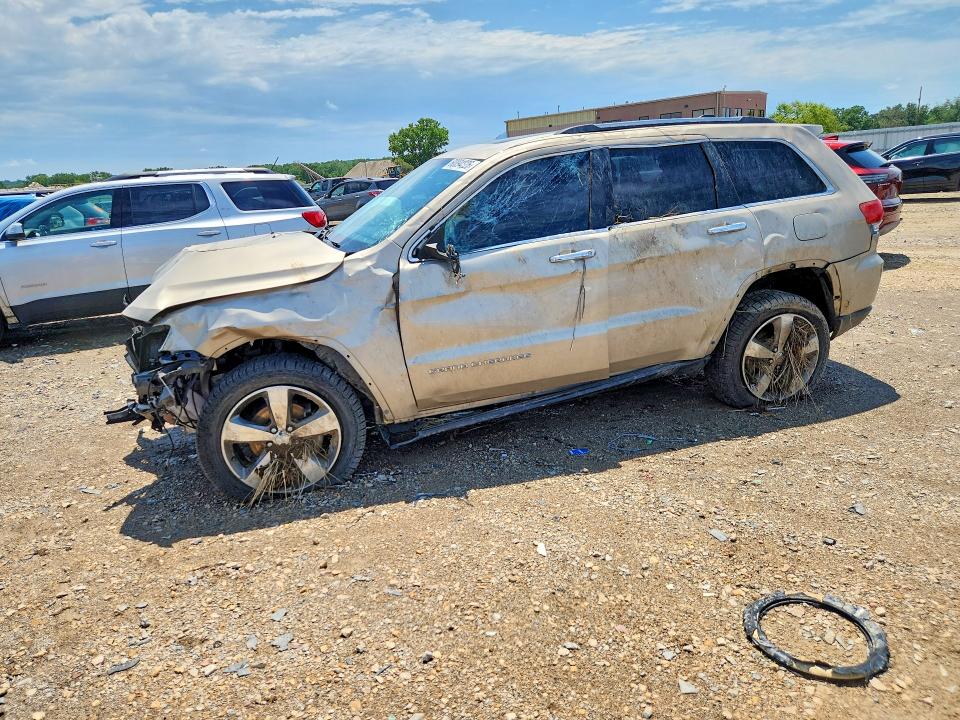 2015 Jeep Grand Cherokee მანქანა იყიდება აუქციონზე, vin: 1C4RJFBG0FC892582, აუქციონის ნომერი: 60094826