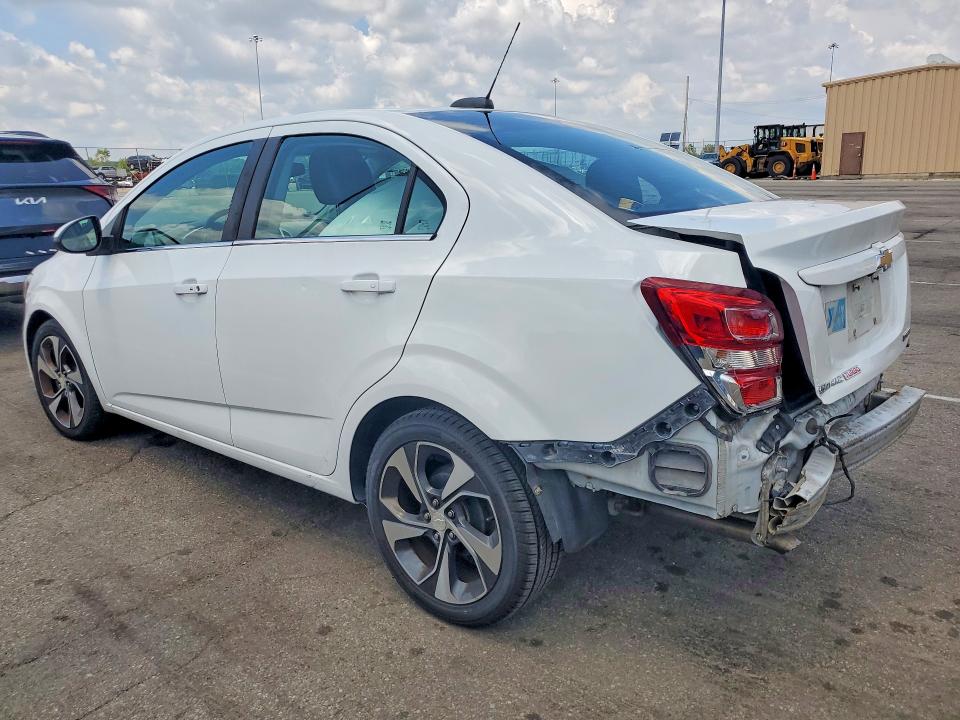 Продаж на аукціоні авто 2017 Chevrolet Sonic, vin: 1G1JF5SB7H4133379, номер лоту: 60942476