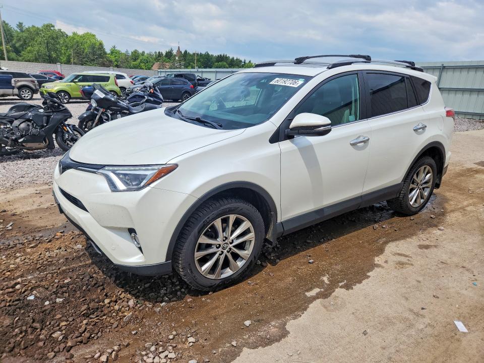 Aukcja sprzedaży 2017 Toyota Rav4, vin: 2T3DFREV2HW656569, numer aukcji: 60192706