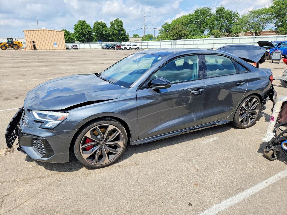 Продажа на аукционе авто 2024 Audi S3, vin: WAUH3DGY7RA044174, номер лота: 60251666