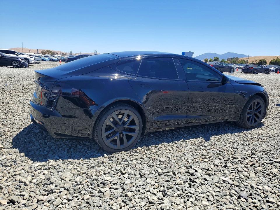 55846306 :رقم المزاد ، 5YJSA1E56MF436343 vin ، 2021 Tesla Model S مزاد بيع