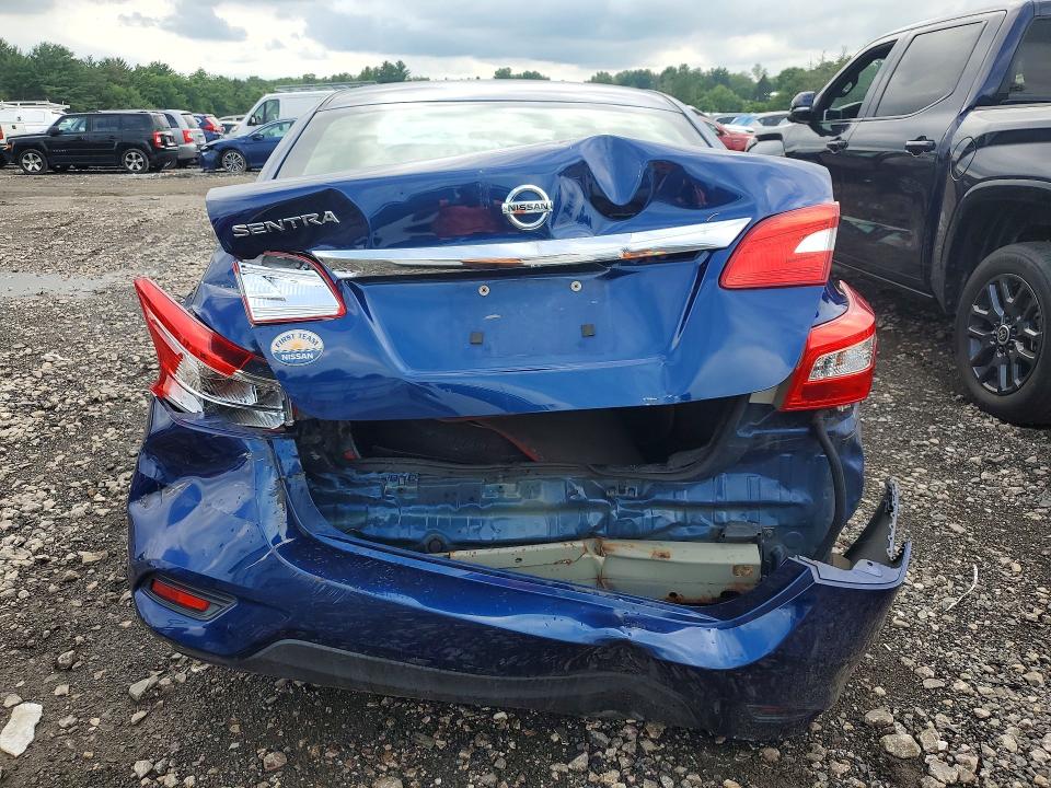 59965366 :رقم المزاد ، 3N1AB7AP3KY329239 vin ، 2019 Nissan Sentra مزاد بيع