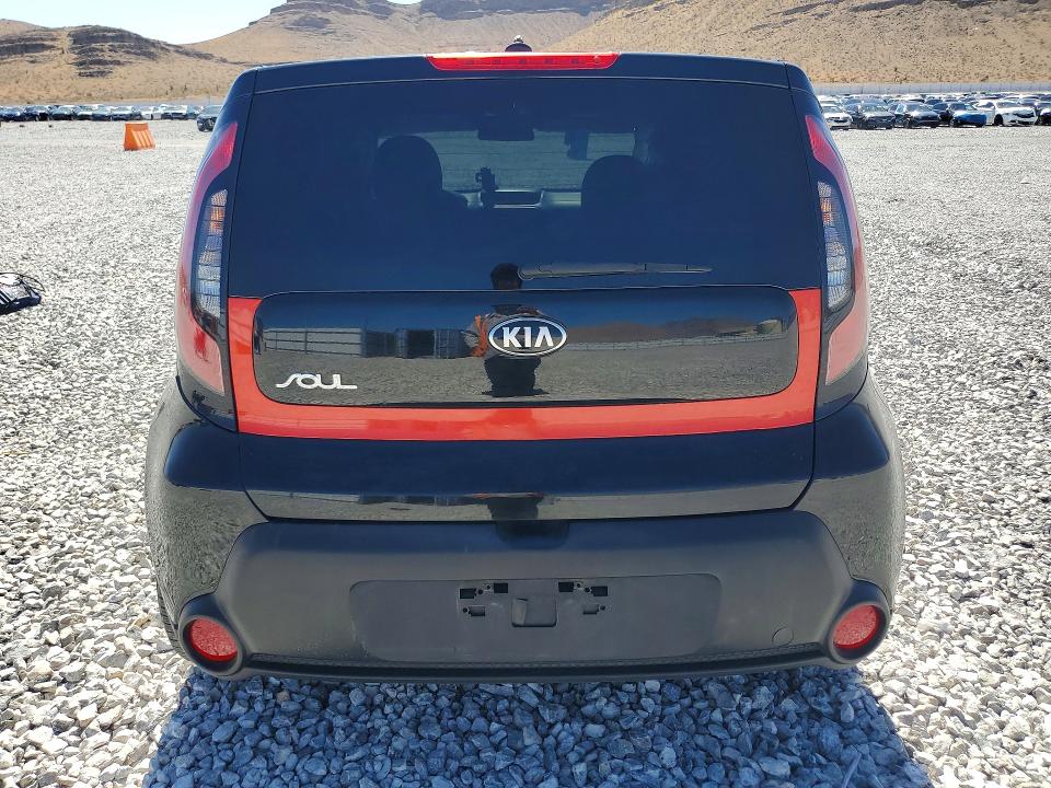 2014 Kia Soul მანქანა იყიდება აუქციონზე, vin: KNDJP3A53E7075589, აუქციონის ნომერი: 60846696