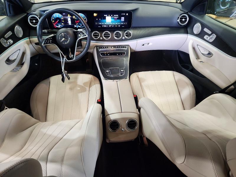 2023 Mercedes-benz E მანქანა იყიდება აუქციონზე, vin: W1KZF8EB9PB099789, აუქციონის ნომერი: 60878136