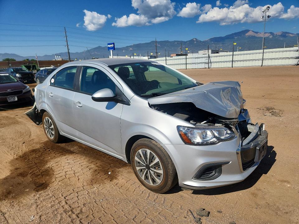 Продаж на аукціоні авто 2017 Chevrolet Sonic, vin: 1G1JA5SH3H4153325, номер лоту: 61798226