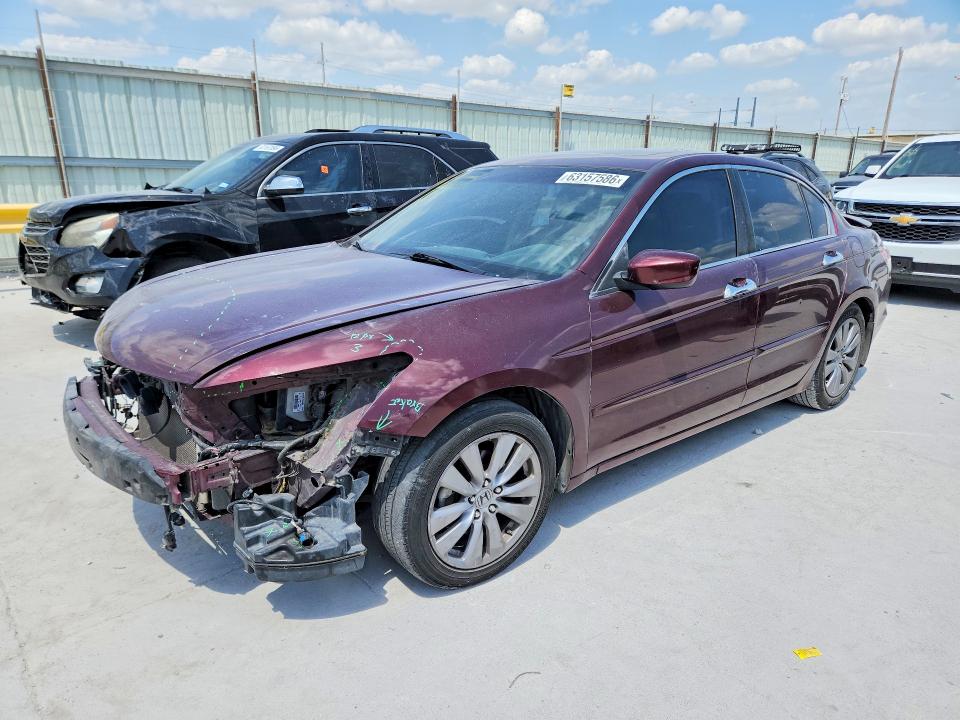 Auction sale of the 2012 Honda Accord, vin: 1HGCP3F88CA039054, lot number: 63157586