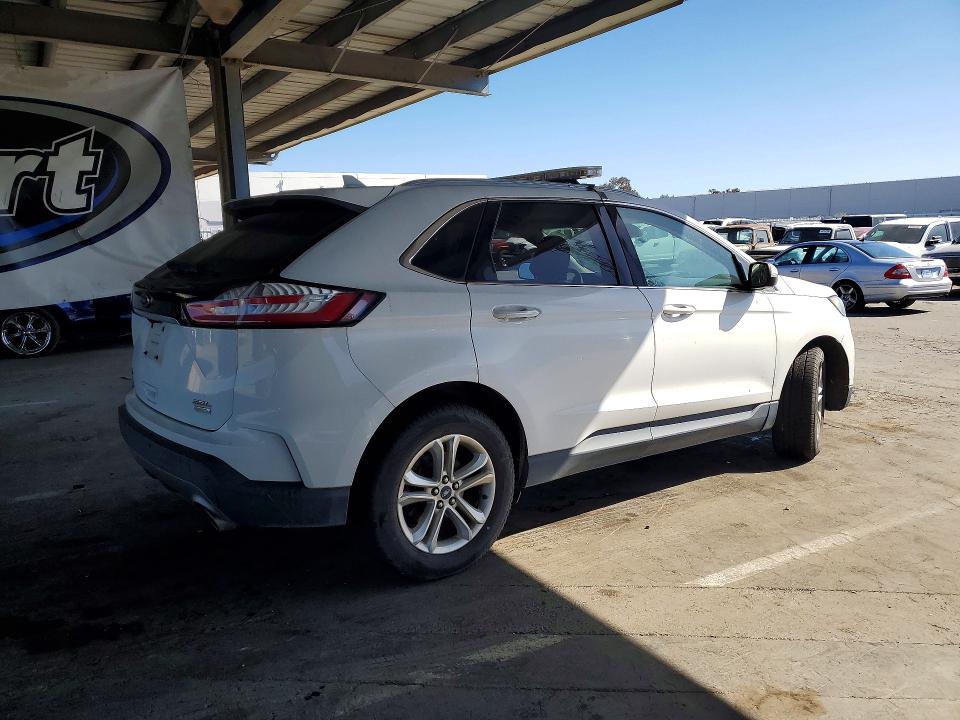 63333786 :رقم المزاد ، 2FMPK3J94LBA29765 vin ، 2020 Ford Edge مزاد بيع