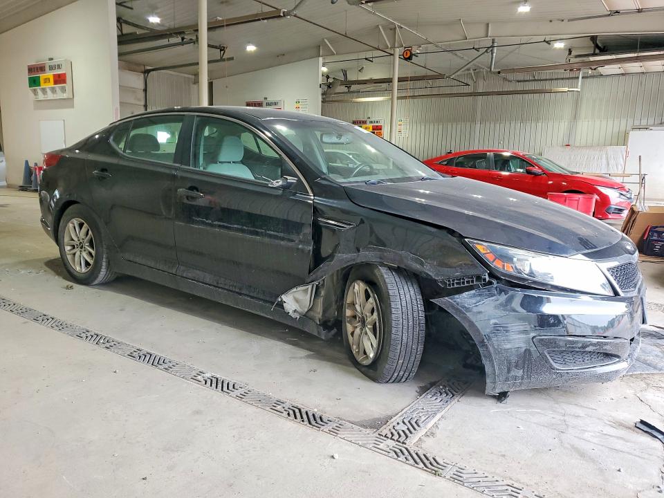 61182746 :رقم المزاد ، KNAGM4A71B5148067 vin ، 2011 Kia Optima مزاد بيع