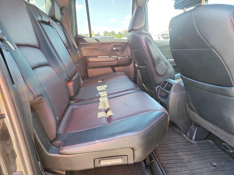 2018 Honda Ridgeline მანქანა იყიდება აუქციონზე, vin: 5FPYK3F80JB000473, აუქციონის ნომერი: 61042966