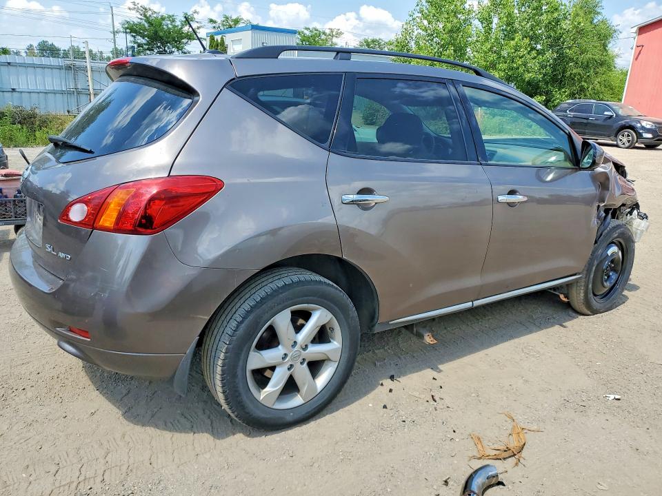 Aukcja sprzedaży 2009 Nissan Murano, vin: JN8AZ18W29W210400, numer aukcji: 60206796