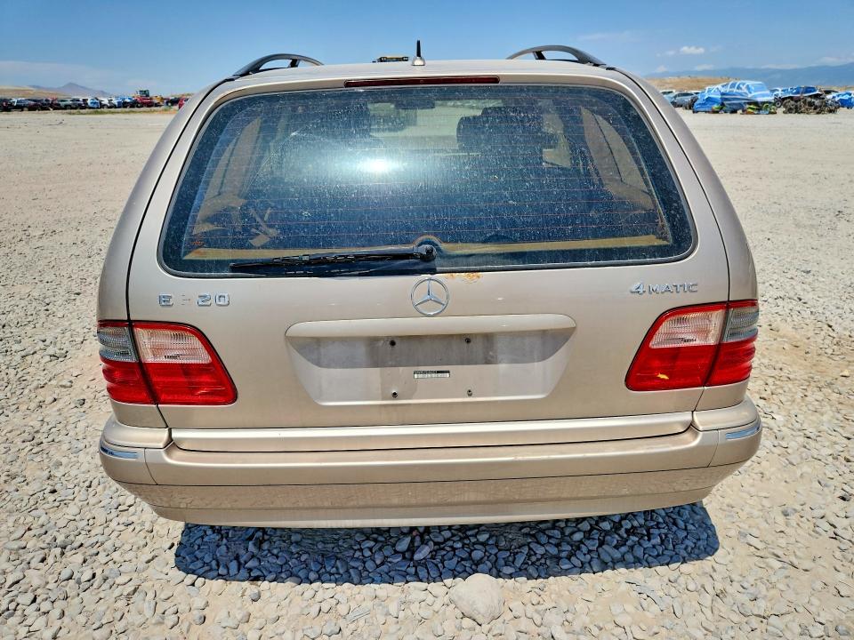 Aukcja sprzedaży 2002 Mercedes-benz E, vin: WDBJH82J92X062524, numer aukcji: 60605836