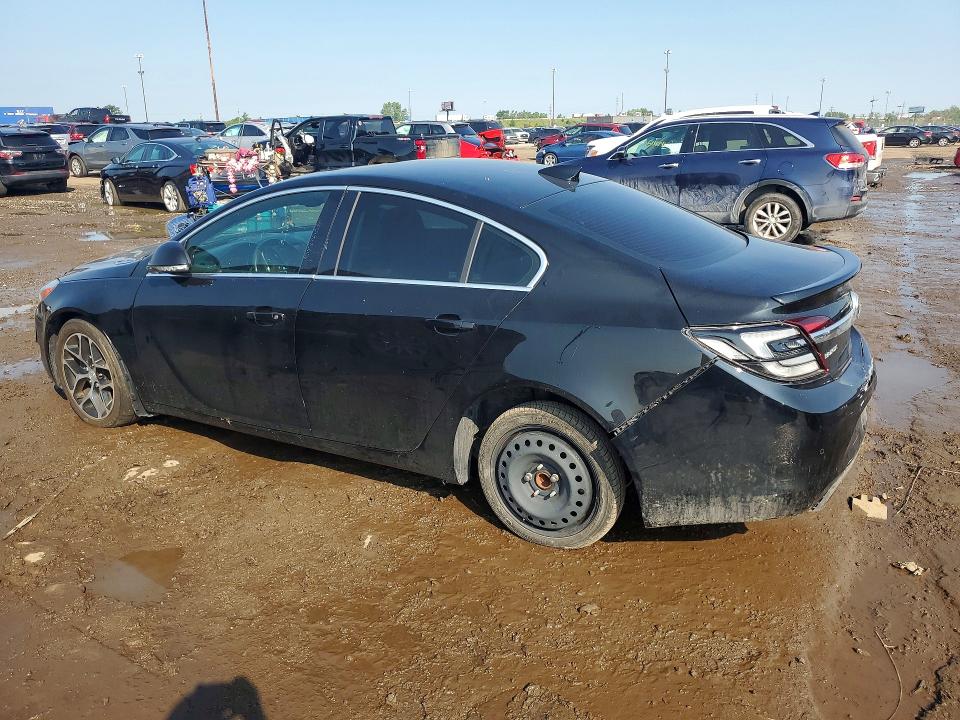 2017 Buick Regal მანქანა იყიდება აუქციონზე, vin: 2G4GL5EX2H9133414, აუქციონის ნომერი: 60064946
