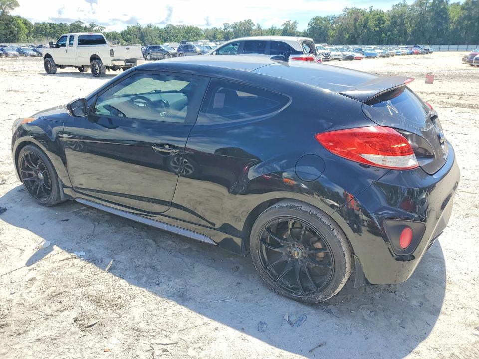 60274186 :رقم المزاد ، KMHTC6AE7GU296473 vin ، 2016 Hyundai Veloster مزاد بيع