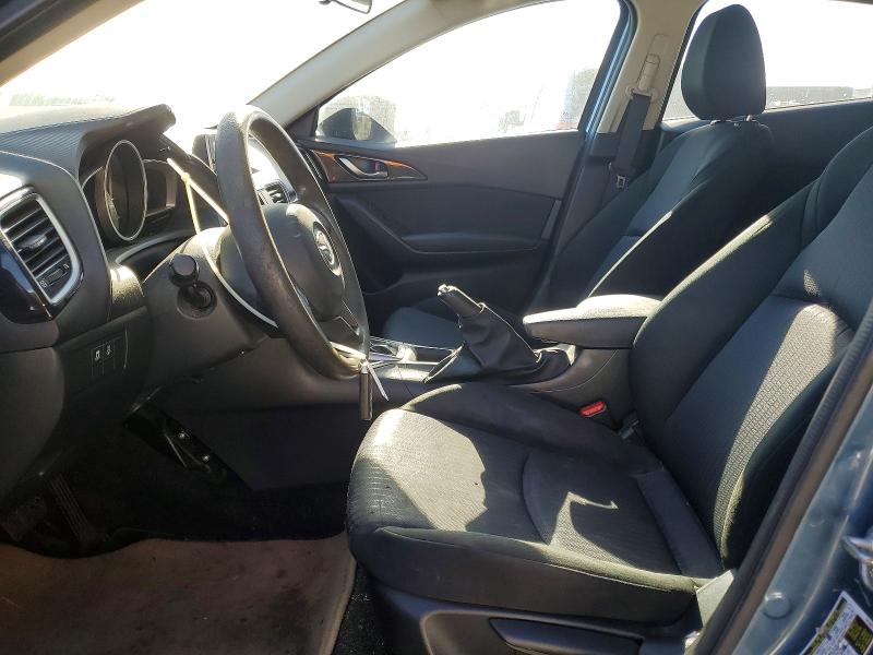 61423226 :رقم المزاد ، JM1BM1K7XE1217599 vin ، 2014 Mazda 3 مزاد بيع