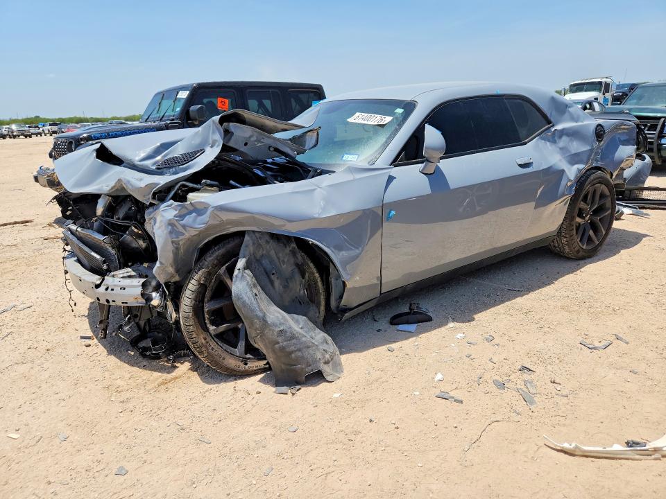 Продаж на аукціоні авто 2022 Dodge Challenger, vin: 2C3CDZAG6NH128560, номер лоту: 61400176