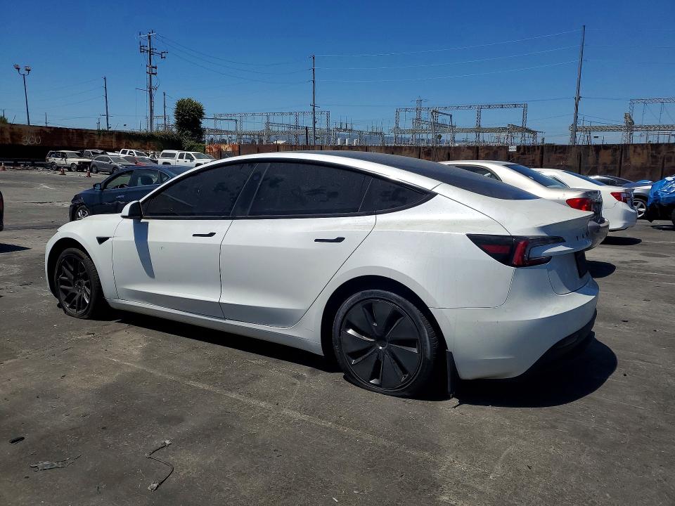 Aukcja sprzedaży 2024 Tesla Model 3, vin: 5YJ3E1EB6RF796606, numer aukcji: 60003446