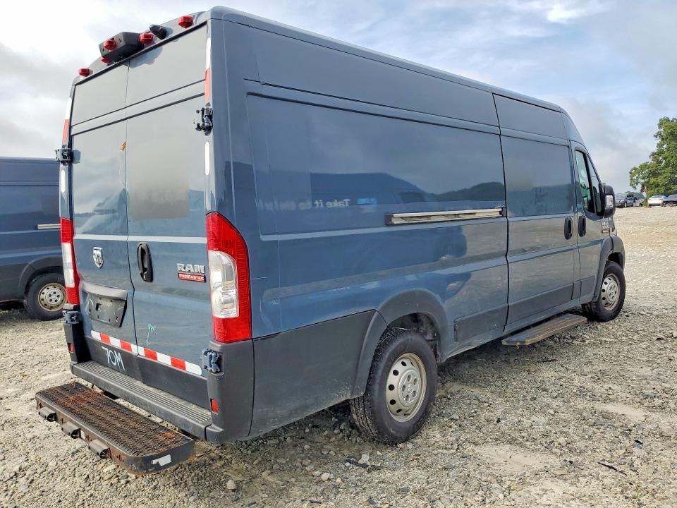 58766906 :رقم المزاد ، 3C6MRVJG4ME541413 vin ، 2021 Ram Promaster 3500 مزاد بيع