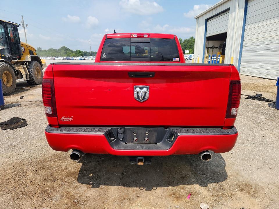 Aukcja sprzedaży 2015 Ram 1500, vin: 1C6RR6HT9FS629744, numer aukcji: 62980686
