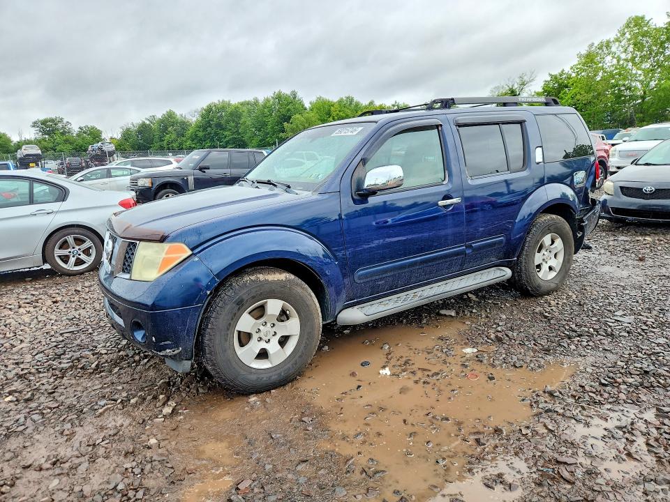 Aukcja sprzedaży 2006 Nissan Pathfinder, vin: 5N1AR18W26C600806, numer aukcji: 59215746