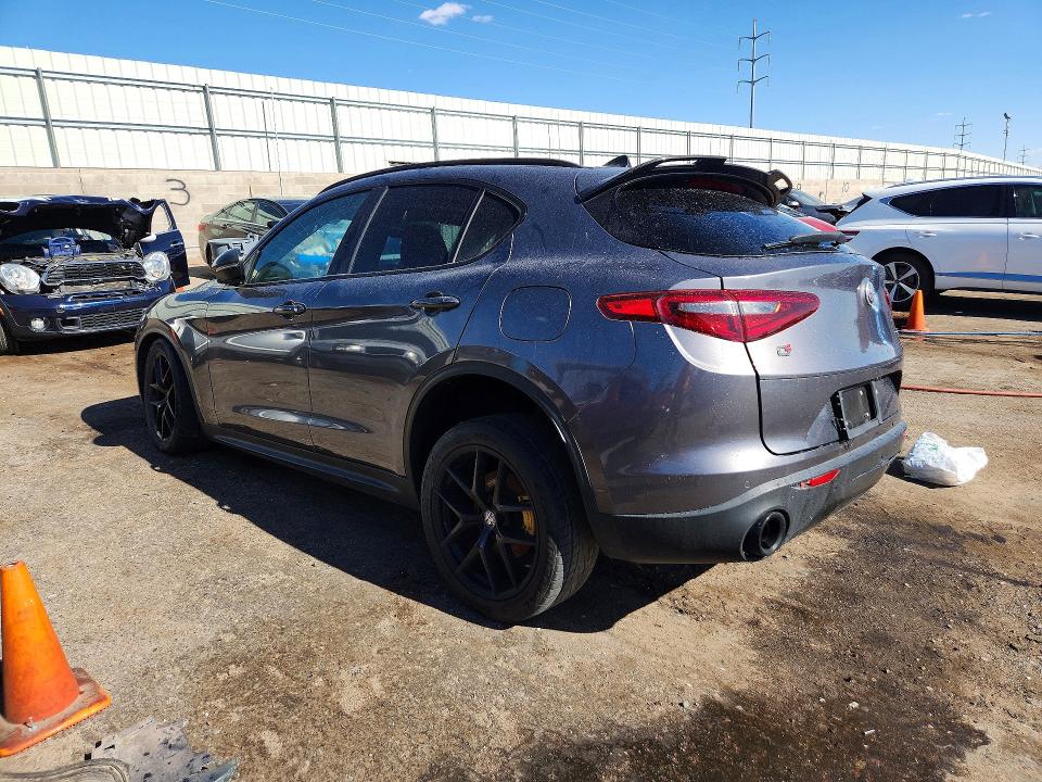 Продаж на аукціоні авто 2019 Alfa Romeo Stelvio, vin: ZASPAKAN4K7C49064, номер лоту: 58896836