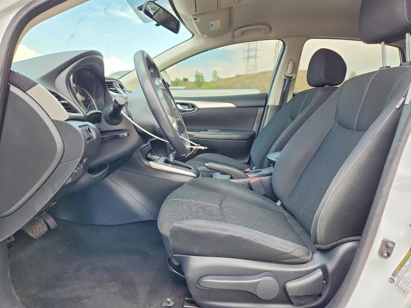 2018 Nissan Sentra მანქანა იყიდება აუქციონზე, vin: 3N1AB7APXJY279048, აუქციონის ნომერი: 59230376