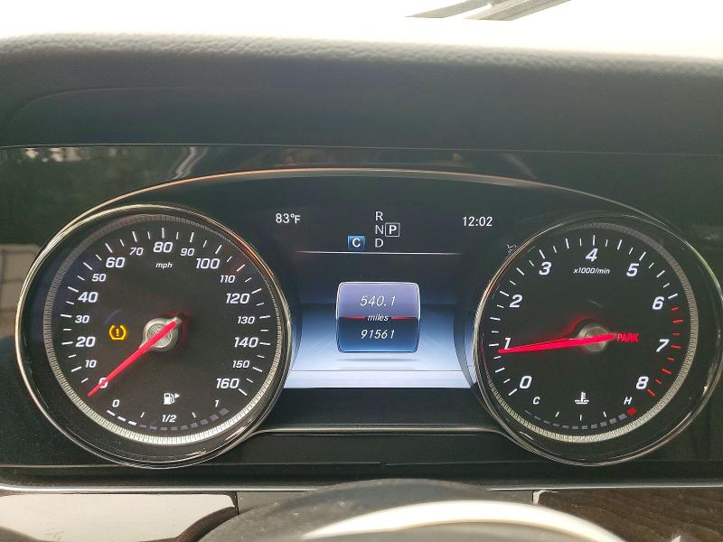 60990806 :رقم المزاد ، WDDZF4KB2HA091540 vin ، 2017 Mercedes-benz E مزاد بيع