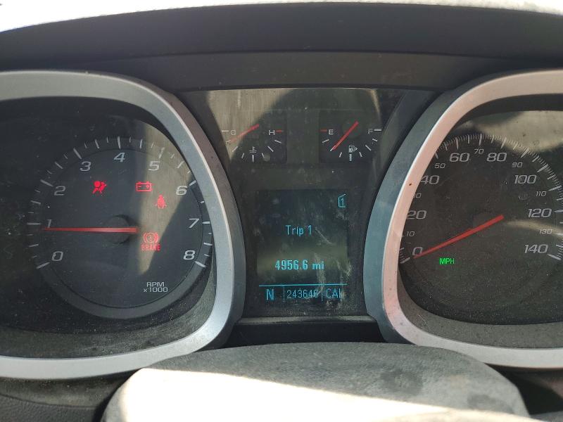 2010 Chevrolet Equinox მანქანა იყიდება აუქციონზე, vin: 2CNALFEW9A6262227, აუქციონის ნომერი: 60352996