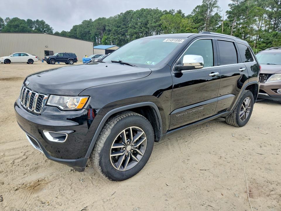2017 Jeep Grand Cherokee მანქანა იყიდება აუქციონზე, vin: 1C4RJFBG2HC873339, აუქციონის ნომერი: 61491896