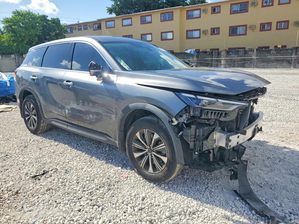 Продажа на аукционе авто 2024 Infiniti Qx60, vin: 5N1DL1ERXRC351916, номер лота: 62279396