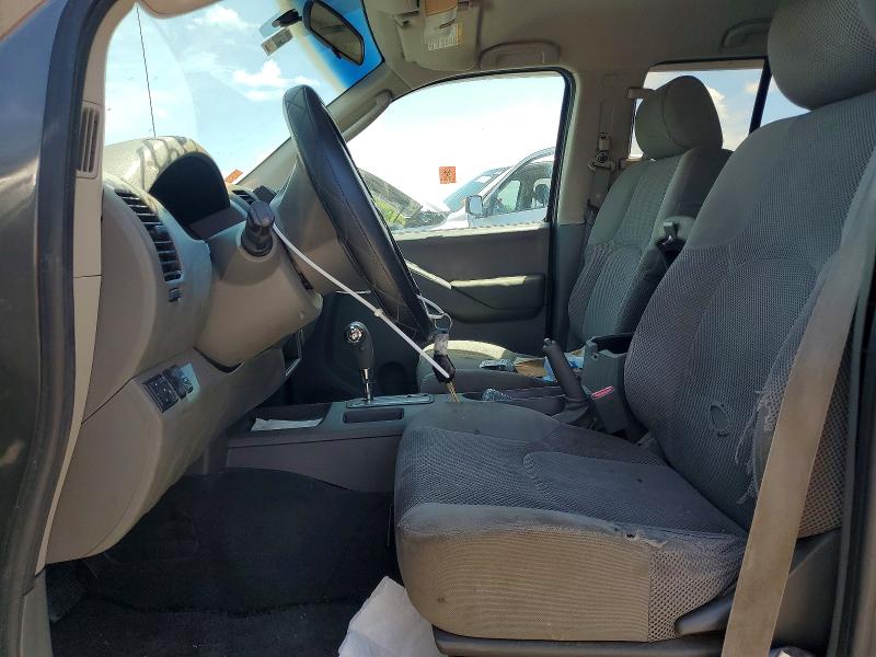 2008 Nissan Frontier მანქანა იყიდება აუქციონზე, vin: 1N6AD07UX8C449808, აუქციონის ნომერი: 61859016