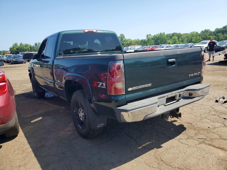 2004 Chevrolet Silverado მანქანა იყიდება აუქციონზე, vin: 1GCEK19T44Z244707, აუქციონის ნომერი: 58801106