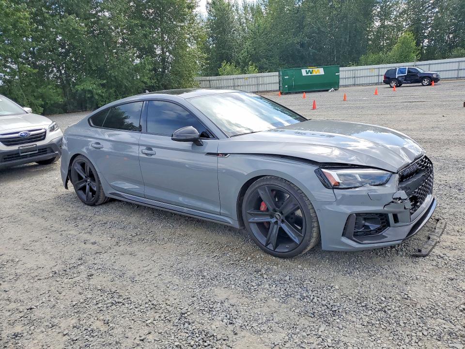 2019 Audi Rs5 მანქანა იყიდება აუქციონზე, vin: WUABWDF57KA902677, აუქციონის ნომერი: 59852336