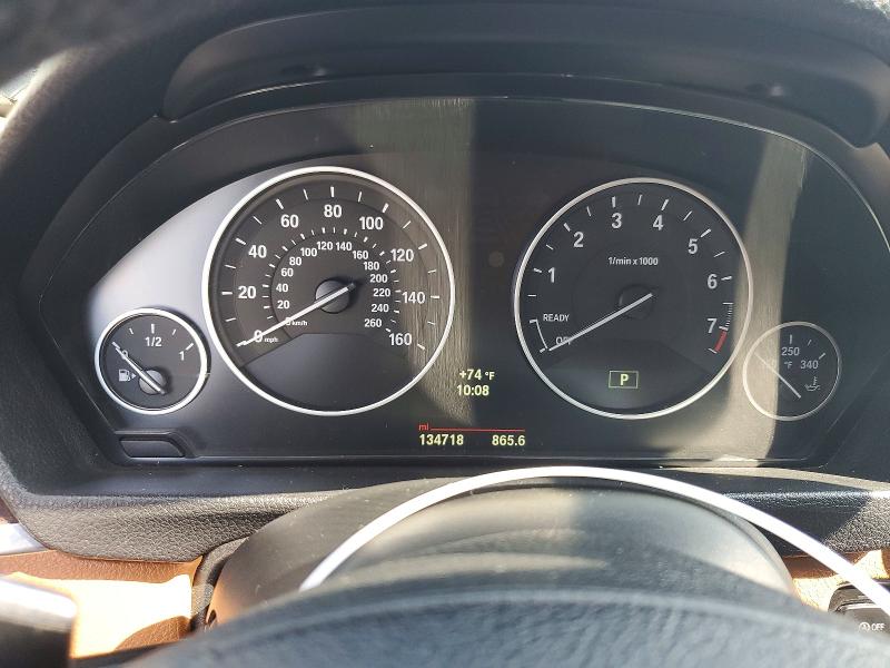 2014 Bmw 435 მანქანა იყიდება აუქციონზე, vin: WBA3R1C52EK190117, აუქციონის ნომერი: 63224366