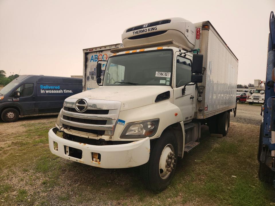 Продаж на аукціоні авто 2015 Hino 258/268, vin: 5PVNE8JP7F4S51200, номер лоту: 55279076