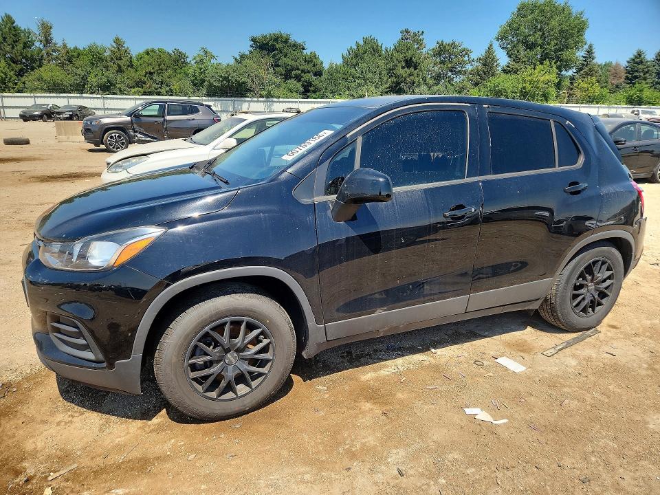 Aukcja sprzedaży 2020 Chevrolet Trax, vin: 3GNCJKSB9LL121953, numer aukcji: 60769186
