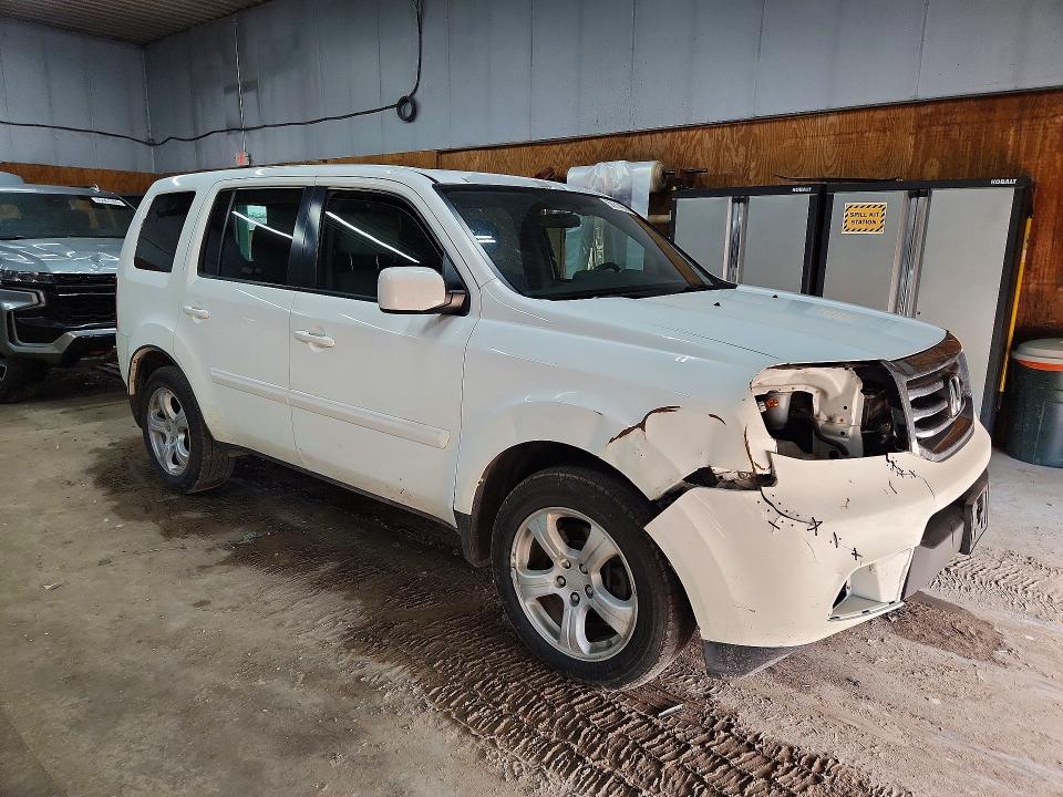 2014 Honda Pilot მანქანა იყიდება აუქციონზე, vin: 5FNYF4H47EB057028, აუქციონის ნომერი: 58614966