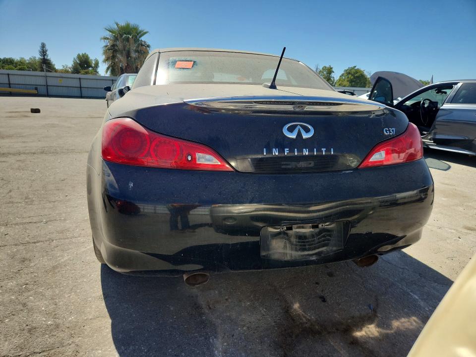Aukcja sprzedaży 2009 Infiniti G37 Convertible, vin: JNKCV66E99M724259, numer aukcji: 63693146