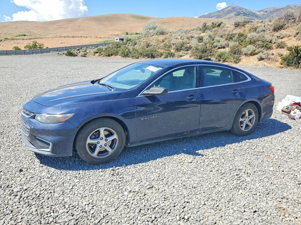 2017 Chevrolet Malibu მანქანა იყიდება აუქციონზე, vin: 1G1ZC5ST3HF238476, აუქციონის ნომერი: 59878356