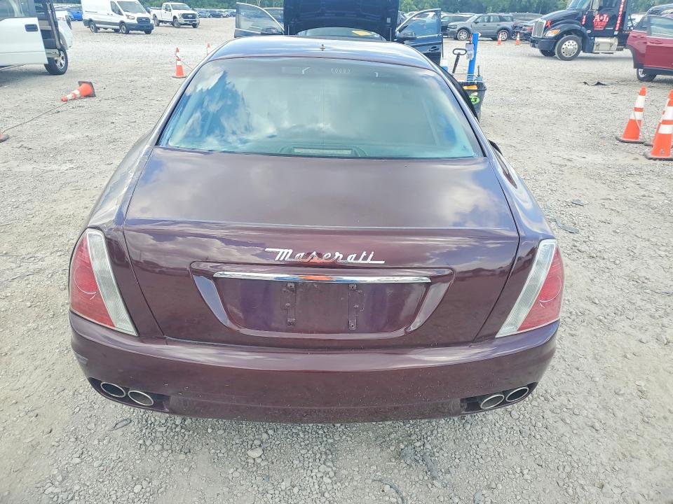 Aukcja sprzedaży 2005 Maserati Quattroporte, vin: ZAMCE39A050018478, numer aukcji: 59851526