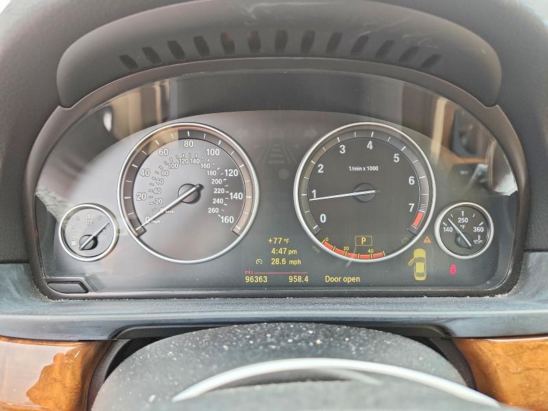 2011 Bmw 535 მანქანა იყიდება აუქციონზე, vin: WBAFR7C54BC600146, აუქციონის ნომერი: 62116766