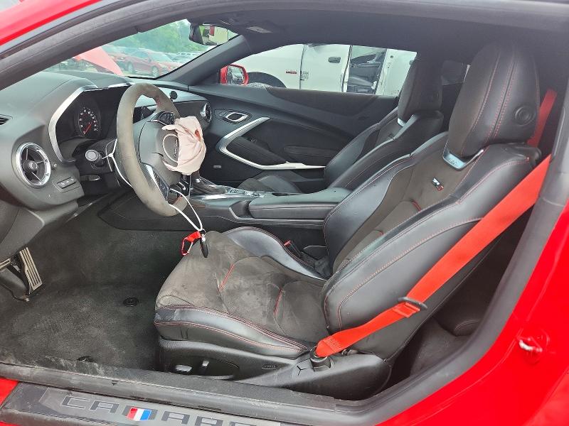 2018 Chevrolet Camaro მანქანა იყიდება აუქციონზე, vin: 1G1FK1R61J0107490, აუქციონის ნომერი: 62473416