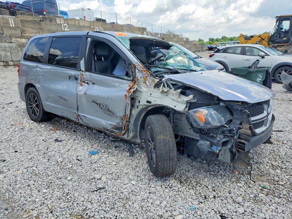 2019 Dodge Grand Caravan მანქანა იყიდება აუქციონზე, vin: 2C4RDGEG6KR536535, აუქციონის ნომერი: 60517666